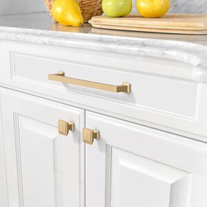 Amerdeco 10 Pack Champagne Bronze Cabinet Pulls 7 Inch